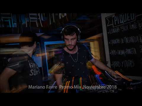 Mariano Favre - Noviembre 2018 Promo Set