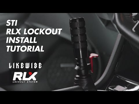 RLX Lockout System - STI Install
