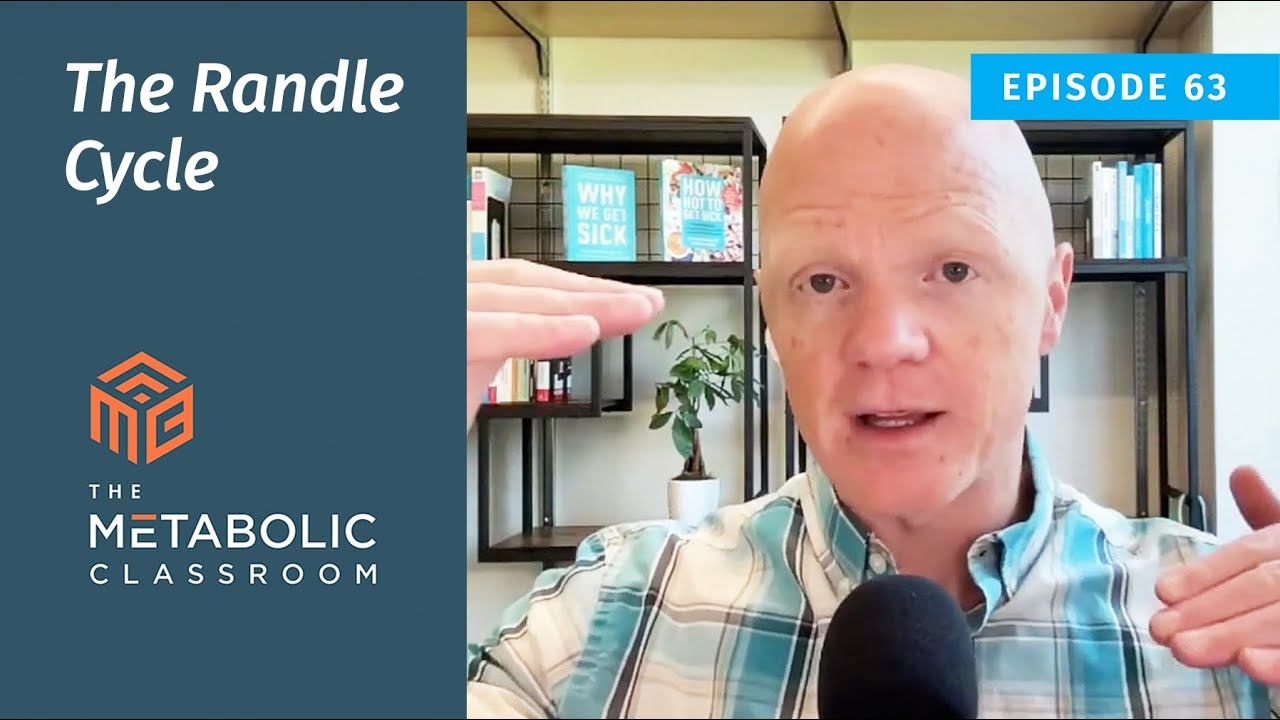 The Randle Cycle: How Your Body Chooses Between Glucose and Fat with Dr. Ben Bikman