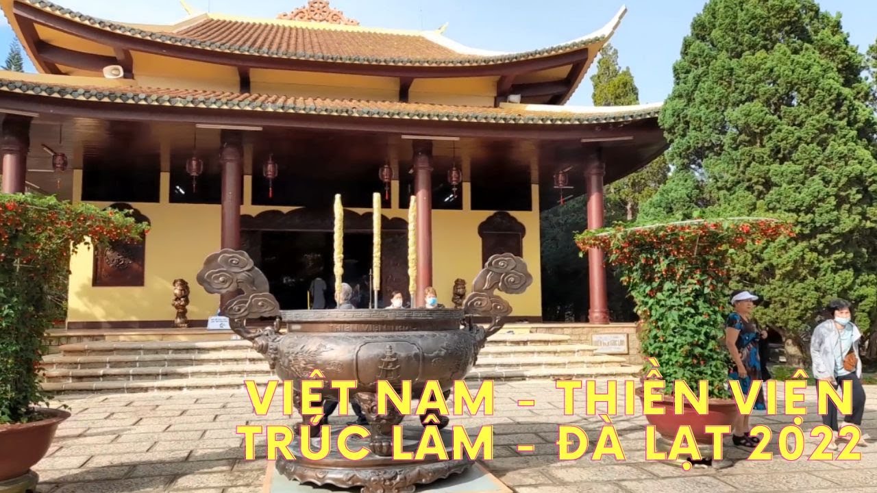 Suspended above nature’s beauty, the Dalat Cable Car transports you to the meditative retreat of Truc Lam Zen Monastery.