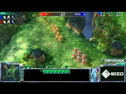 Duckload.White-Ra [P] vs Virus.Elfittaja [P] - Game 2 - Group G - DreamHack Summer 2011