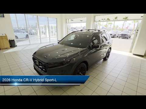 2026 Honda CR-V Hybrid Sport-L Somerton  San Luis  Fortuna Foothills  Welton