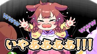 【手描き】野生の勘が当たりすぎたころねの末路ｗｗｗ【ホロライブ切り抜き/戌神ころね/綺々羅々ヴィヴィ/猫又おかゆ/ときのそら】