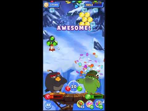 Angry Birds POP 2 Level 258 - NO BOOSTERS 😠🐦📌 | SKILLGAMING ✔️