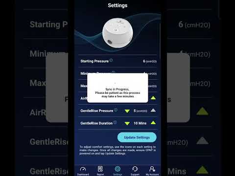 Features of MySleepDash App for Transcend CPAP Machines