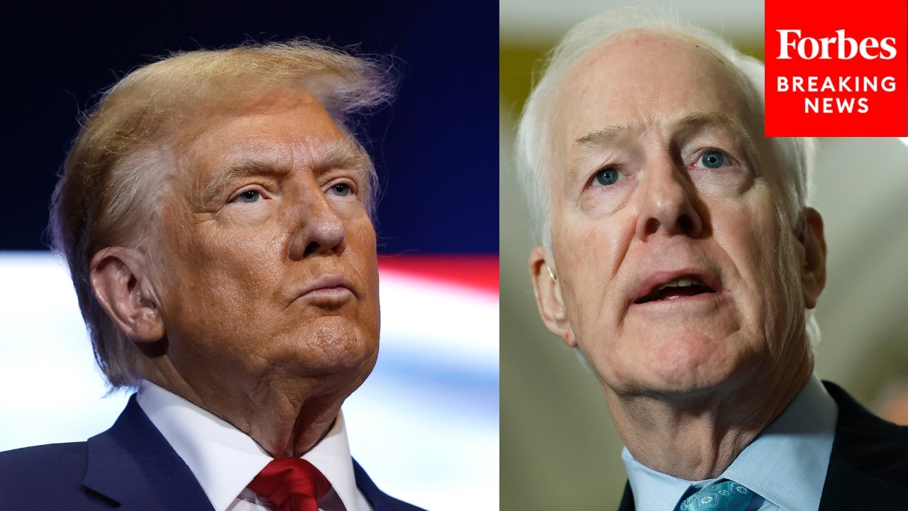 Video | John Cornyn Claims 'Trump Derangement Syndrome' Behind Dem Opposition To SAVE America Act, Iran War