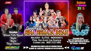 Download lagu LIVE SANDIWARA BINA REMAJA INDAH | HAJAT BPK. YADI & IBU SARI | BONGAS 28 OKTOBER 2025#MALAM mp3