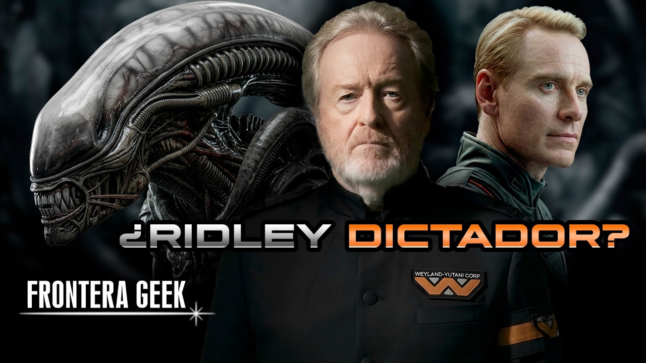 Ridley Scott toma el control de ALIEN | ¿Alien Awakening? | ¿Alien Romulus 2?, ¿El futuro de ALIEN?