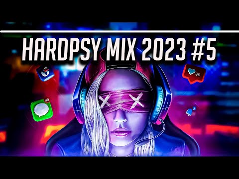 HardPsy Mix 2023 #5 - HardPsy / Hardstyle / Reverse Bass / PsyTrance / Hard Techno