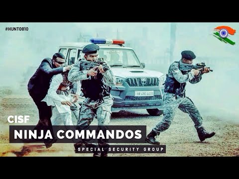 #cisfcommando  ⚔️🇮🇳CISF NINJA COMMANDOS 🇮🇳⚔️🌟🌟⚡