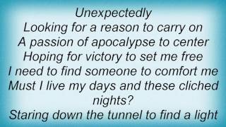 Rooster - Unexpectedly Lyrics