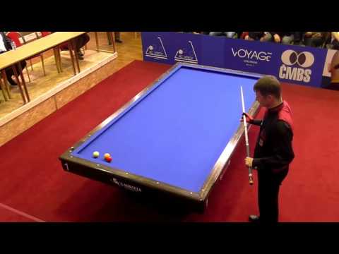 EC Classic teams 2016 Prague - Semifinal Faus vs. Niessen cadre 71/2