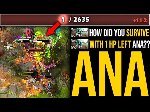 🔥 INCREDIBLE!!! Ana Pudge Survived With 1 HP Left 🔥 | Pudge Official