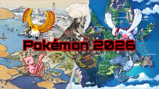 Pokémon YEAR 2026