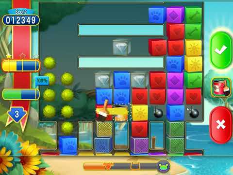 Pet Rescue Saga Level 3205 - NO BOOSTERS | SKILLGAMING ✔️