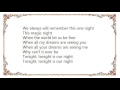 Julee Cruise - This Is Our Night Lyrics
