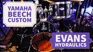 Video thumbnail for MOSTLY BOP DRUMS | Yamaha Beech Custom | Gibb Mandish | Sound Test/Demo | 18/12/13/14 by Mostly Bop Drums