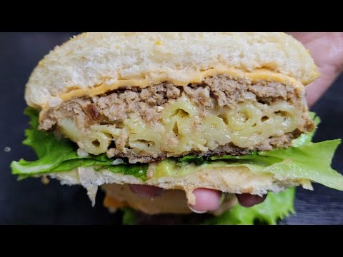 How to make Mac and cheese | Beef smash Burger | Viral TikTok Style #foryou #food #trending