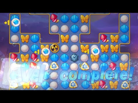 Fishdom Gameplay - Atlantis Cup - Stage 15 to 17 - Hard Level