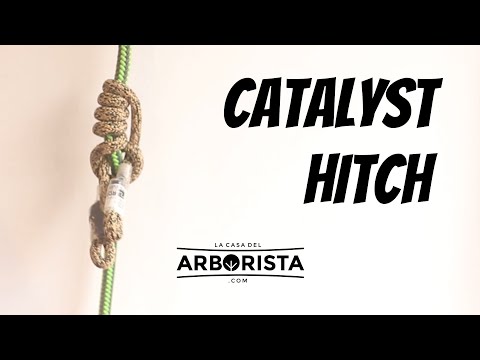 🪢CATALYST CLIMBLING HITCH 🇺🇸 #knots #climbing #treeclimbing