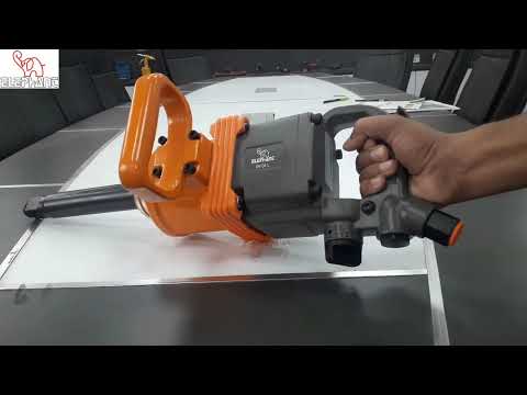 1 Long Anvil Industrial Quality Impact Wrench