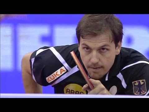 Timo Boll vs Simon Gauzy (ETTC 2016)