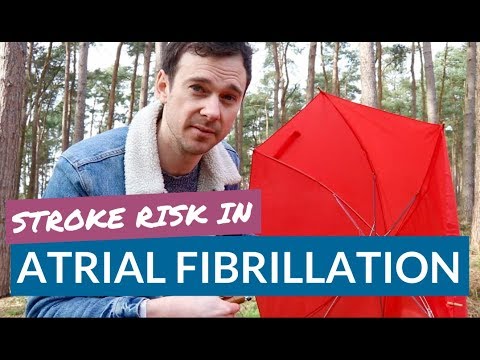 How ATRIAL FIBRILLATION increases RISK of STROKE