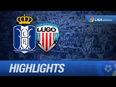 Resumen de Recreativo de Huelva (0-0) CD Lugo - HD