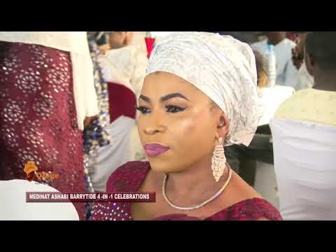 Alhaja Modinat Ashabi Barrytide 4-In-1 Celebrations