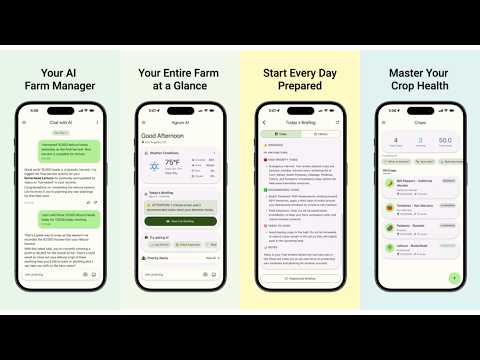 Agrum AI Farm Management App Demo