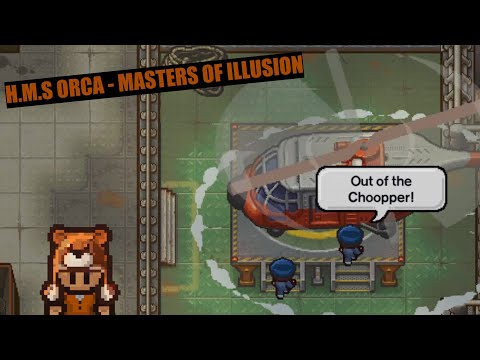 THE ESCAPISTS 2: H.M.S ORCA - MASTERS OF ILLUSION WALKTHROUGH