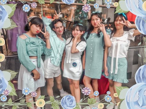 BUTTERCUP (미나리) - INTRO + RED FLAVOUR + UMPAH UMPAH + POWER UP (GRAND YOGYA KEPATIHAN - 20200216)