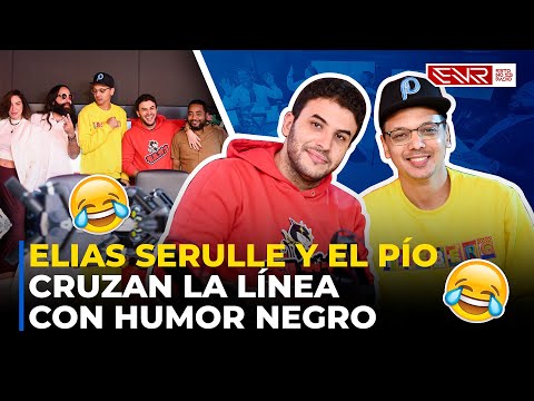 EL PIO RD VS ELIAS SERULLE - SUS MEJORES CHISTES (RUTINA STAND UP COMEDY)