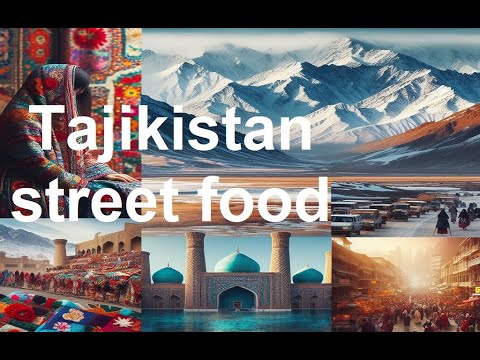 Tajikistan A Street Food