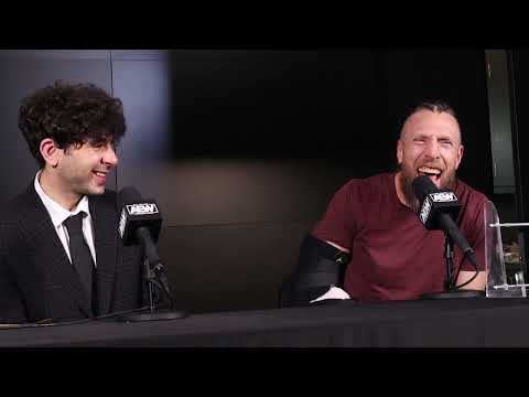 Bryan Danielson Says His Role Is ‘Listening’ In AEW And Working With Tony Khan