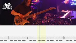 Dream Theater - Instrumedley Bass Tab