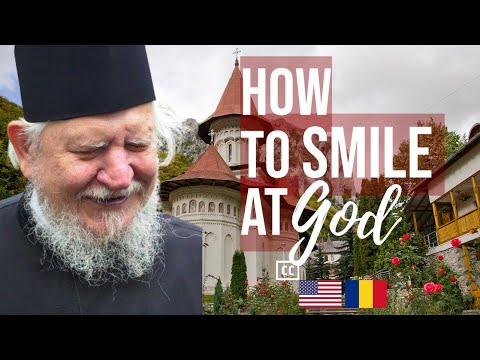 How to smile at God | Christian gratitude and thankfulness | Fr. Teofil the blind