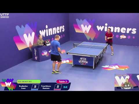 WINners CUP table 2  09.11 Rudenko Ivan - Tveritinov Roman  18:15