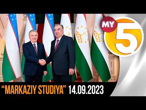 "Markaziy studiya" ko'rsatuvi 14.09.2023