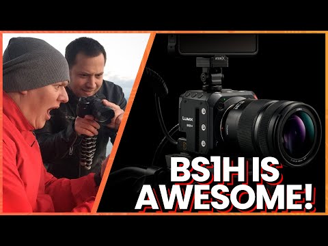 Panasonic Lumix BS1H Is AWESOME // First Impressions Review