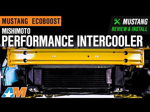2015-2021 Mustang Ecoboost Mishimoto Performance Intercooler; Black Review & Install