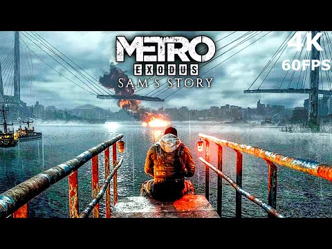 METRO EXODUS Sam's Story DLC Gameplay All Cutscenes Deutsch [4K 60FPS UHD]
