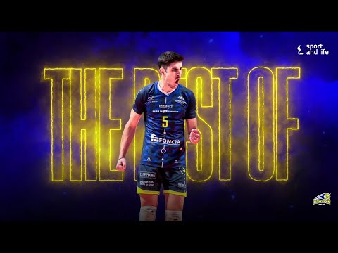 The best of Antoine Pothron 🇫🇷 (Outside Hitter) 2022/2023 – PLAYERS ON VOLLEYBALL