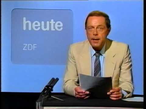 Tafel Spielfilm und Heute Nachrichten zum Sendeschluss 6.7.1982 / 7.7.1982