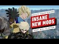 Dragon Ball FighterZ Goku in Guilty Gear Strive - Insane Strive Mods Vol 2