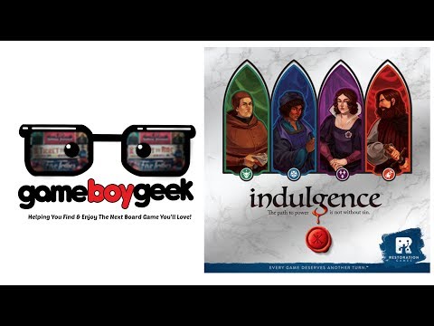 The Game Boy Geek Reviews Indulgence