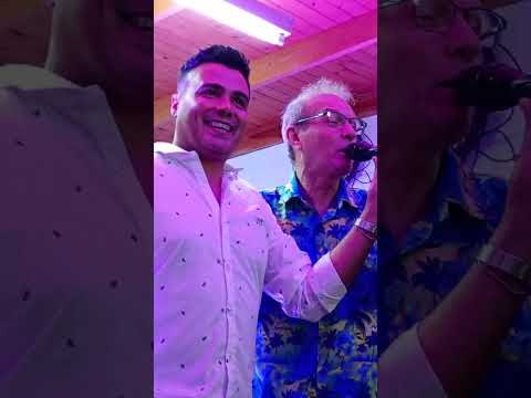 Gran FIESTA PATRONAL en COLONIA LAS PICHANAS, cuna del cuarteto!! Julián Burgos cantó con a la Banda