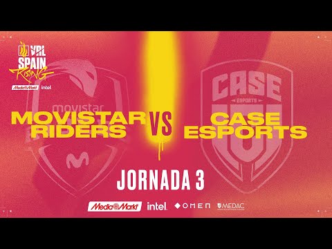 MOVISTAR RIDERS VS CASE ESPORTS - JORNADA 3 - VRL RISING MEDIAMARKT INTEL - SPLIT 1 2022 - VALORANT