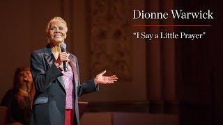 Dionne Warwick Sings “I Say a Little Prayer” (Excerpt)