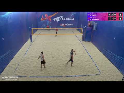 11:40 M. Kyselov / S. Zalizko - I. Horiaiev / Y. Yevdokymov 10.08.2022 | Winners Beach Volleyball
